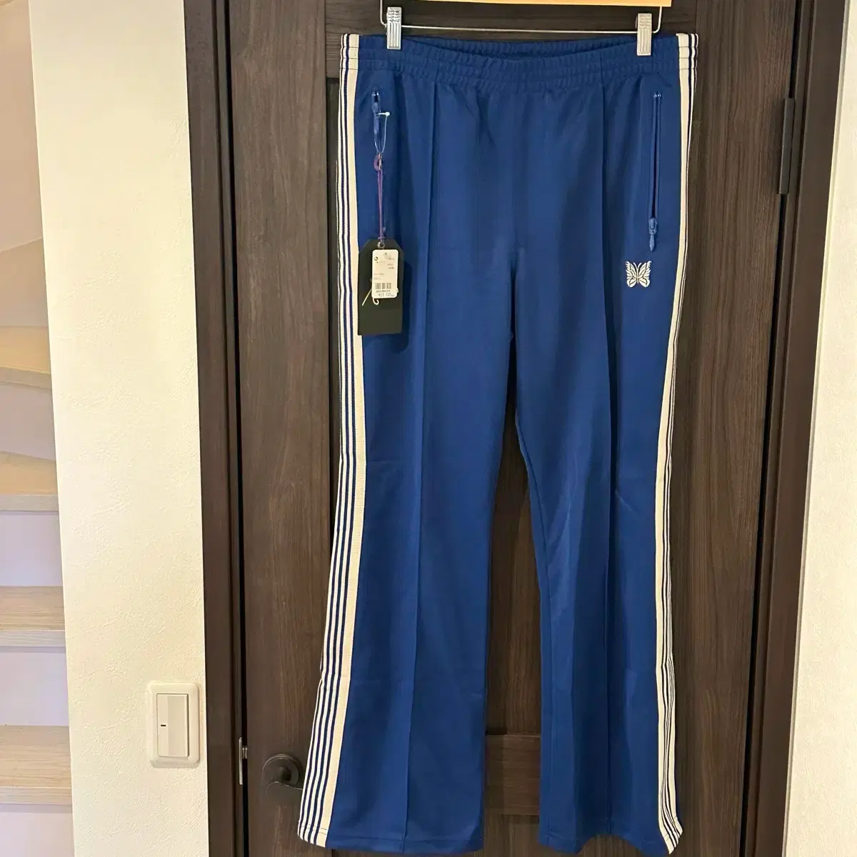 NEEDLES(ニードルズ) トラックパンツ ロイヤルブルー needles トラック